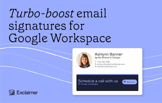 Exclaimer Email Signature Management screenshot 1