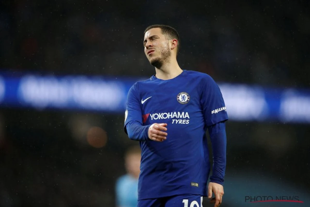 Hazard n'est pas heureux : "Quand vous ne gagnez pas..."