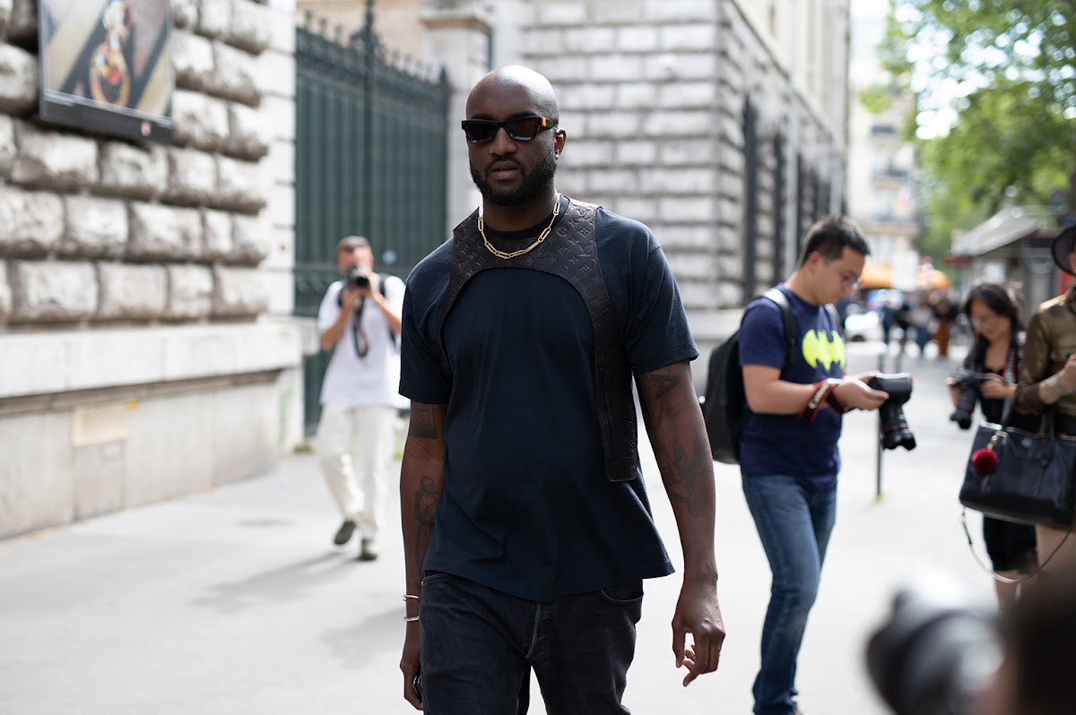 Virgil Abloh's Louis Vuitton Collection. Love the combination of