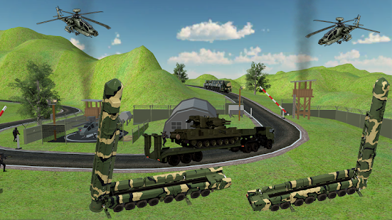 US Military Missile Attack 3D 1.12 APK + Мод (Бесконечные деньги) за Android