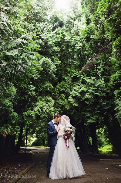 Fotógrafo de casamento Kristina Nekrich (tinanekrich). Foto de 14 de fevereiro 2017