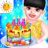 Baby Aadhya Birthday Cake Maker Cooking Game1.0.1