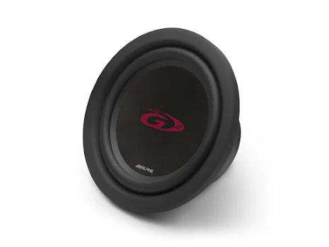 Alpine 12" Type-G subwoofer (4 ohm)