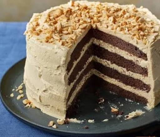 Chocolate Peanut Butter Cake