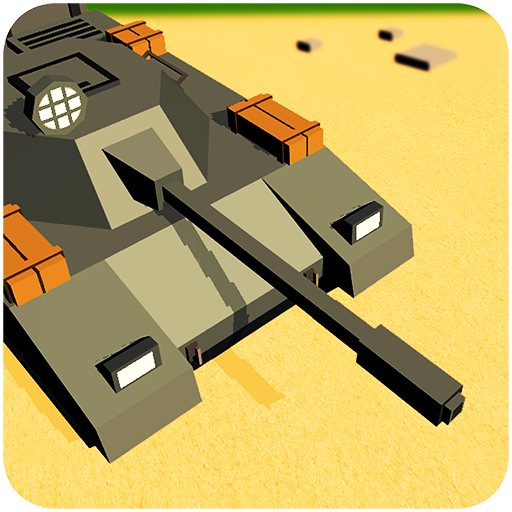 Tank Action Shooter in 3D icon