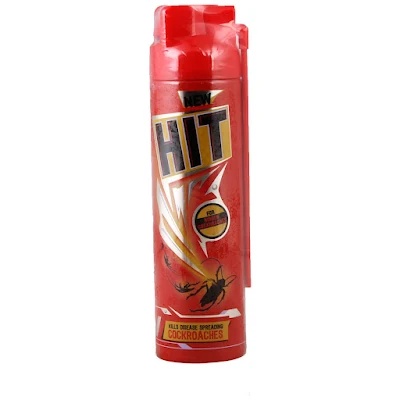 Hit Mosquito & Fly Killer Spray - Lime Fragrance - 200 ml