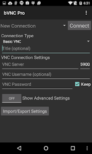 bVNC Pro: Secure VNC Viewer Paid APK 1