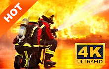 Firefighters HD Wallpapers Featured Hot small promo image