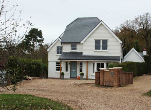 The finished house!