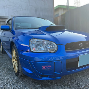 インプレッサ WRX GDB