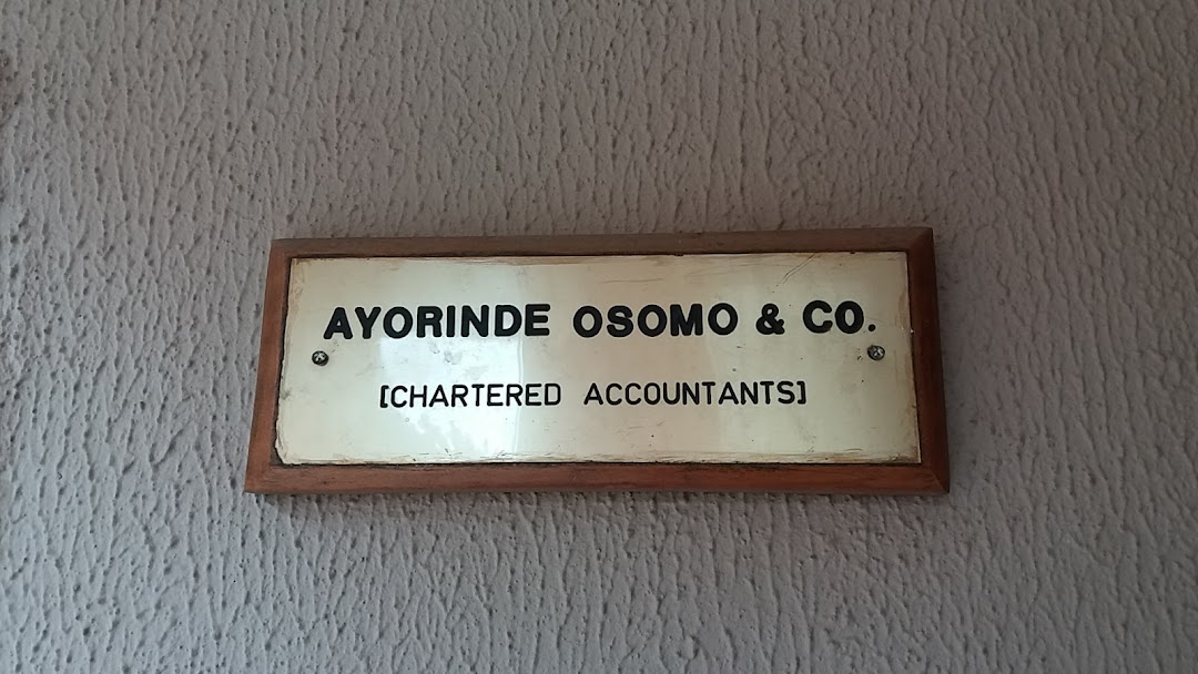 Ayorinde Osomo and Co