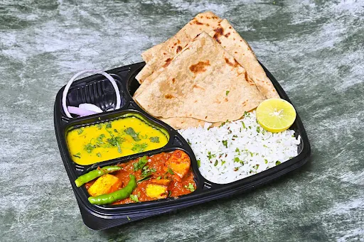 Panner Kolhapuri Thali