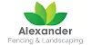 Alexander Fencing & Landscaping Logo