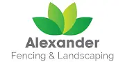 Alexander Fencing & Landscaping Logo