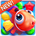 Cover Image of Tải xuống Fish Crush 2020 - cuộc phiêu lưu nổ & match3 7.0.3151 APK