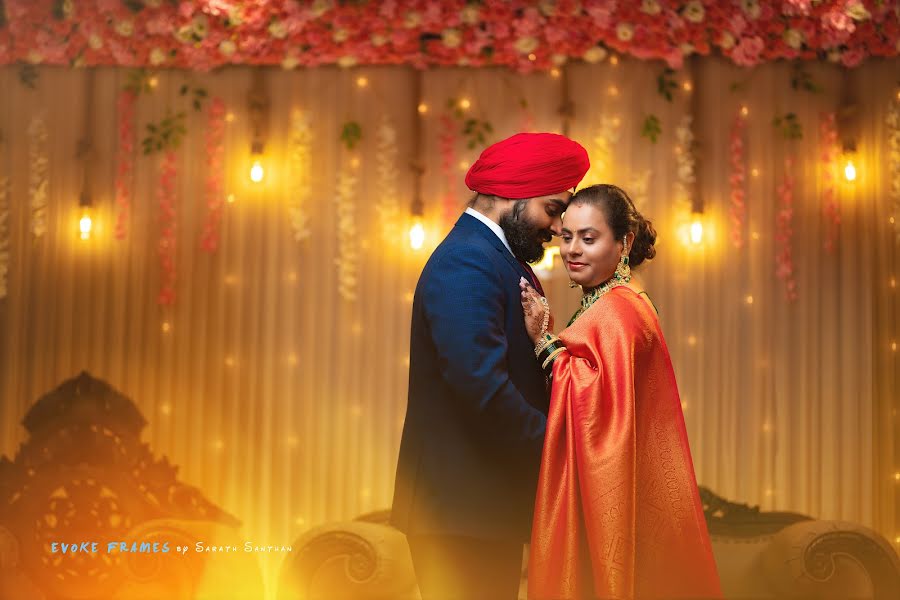 Photographe de mariage Sarath Santhan (evokeframes). Photo du 2 août 2022