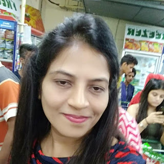 Sheetal Parekh at DMart, Kanchpada,  photos