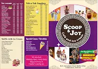 Scoop & Joy Cafe And Ice Creams menu 2