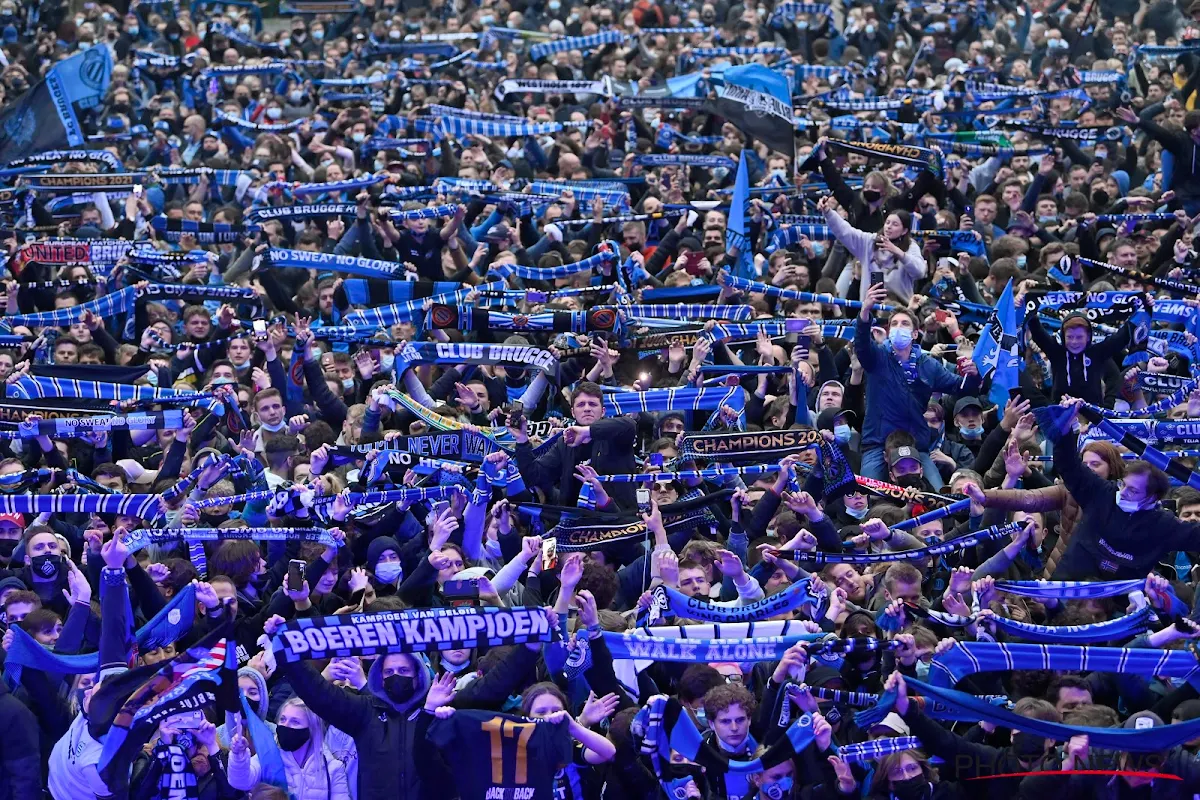 Abonnements: une prévente record pour le Club de Bruges 