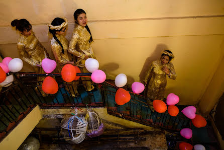 Fotógrafo de casamento Khoi Le (khoilephotograp). Foto de 11 de junho 2017