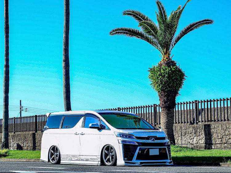 ヴェルファイアのTruth・AL・VELL機甲師団📸カメラ部・FREEDOM WIND🚙🚗🚙・夏の終わり🌴🐾に関するカスタム事例の投稿画像2枚目