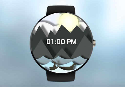 Time Sailor Animated Watchface