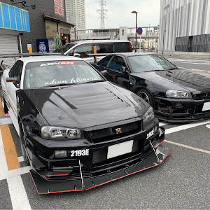 スカイライン GT-R R34