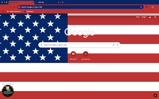 4th of July Theme Preview 1