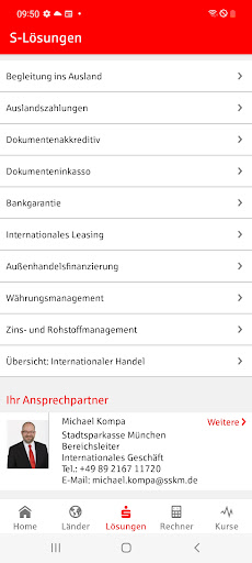 Screenshot S-weltweit