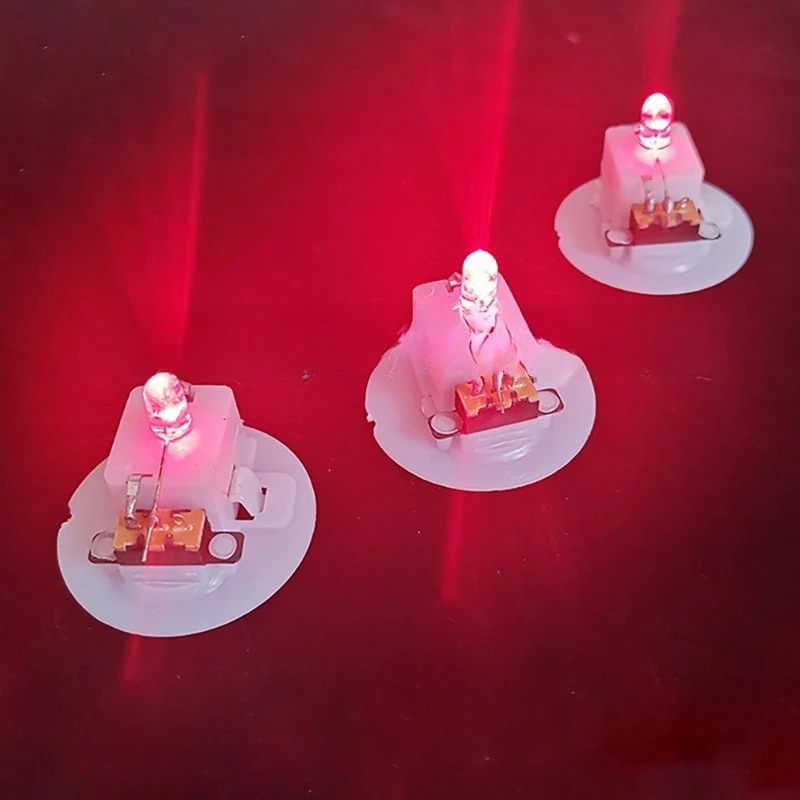 LED elektronische lamp kralen met knipperlicht voor creatieve verlichting en diverse toepassingen, ideaal voor knutselprojecten.