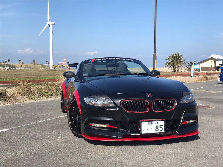 Z4 ロードスターの2020ベストショットに関するカスタム事例の投稿画像1枚目