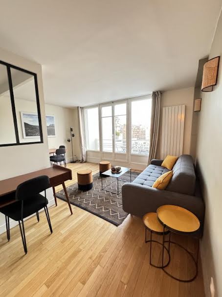 Location meublée appartement 2 pièces 39 m² à Paris 16ème (75016), 4 000 €