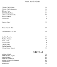 CHEF @SURAJIT HELL's KITCHEN menu 7