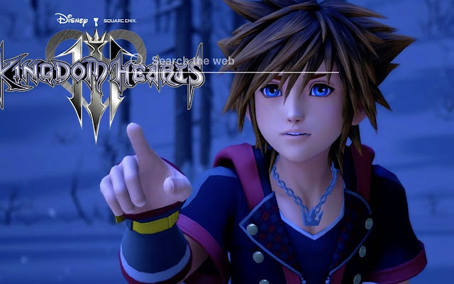 Kingdom Hearts 3 HD Wallpaper Tab Theme