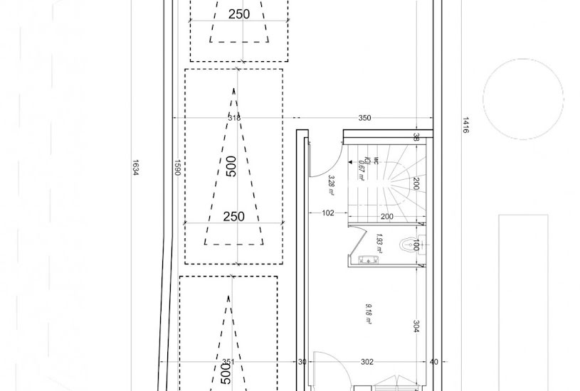  Vente Terrain à bâtir - 294m² à Wissous (91320) 