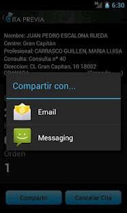 Cita Previa ClicSalud+ Screenshot