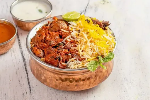 Mushroom Biryani