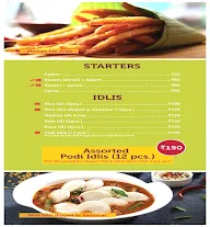 Sagar Ratna menu 3