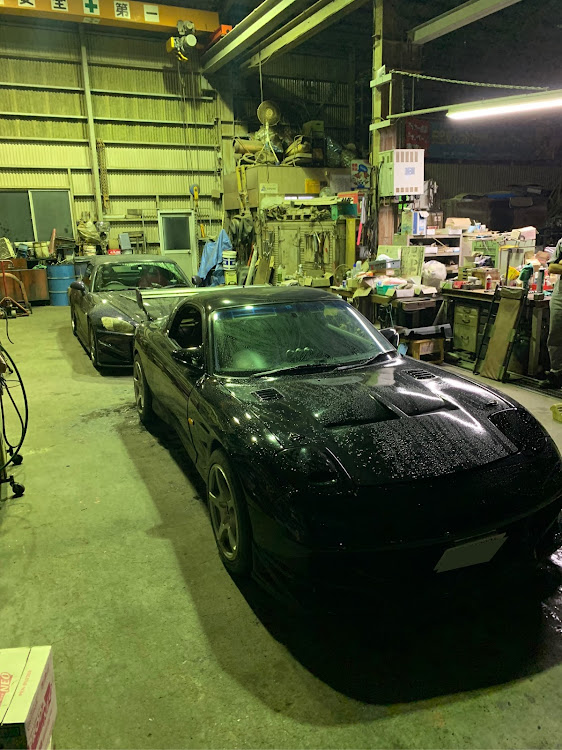 RX-7の13B・ロータリー・Rmagic・FD3S・ドライブに関するカスタム事例の投稿画像1枚目