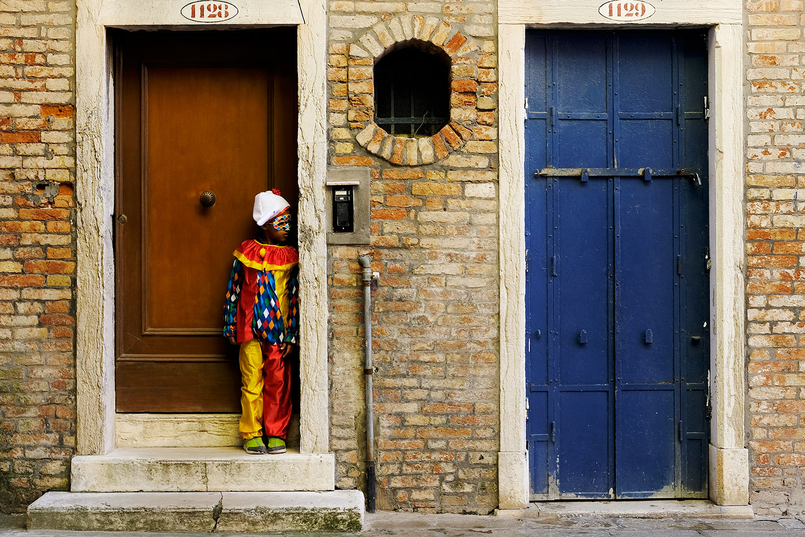 Un arlecchino a Venezia di faranfaluca