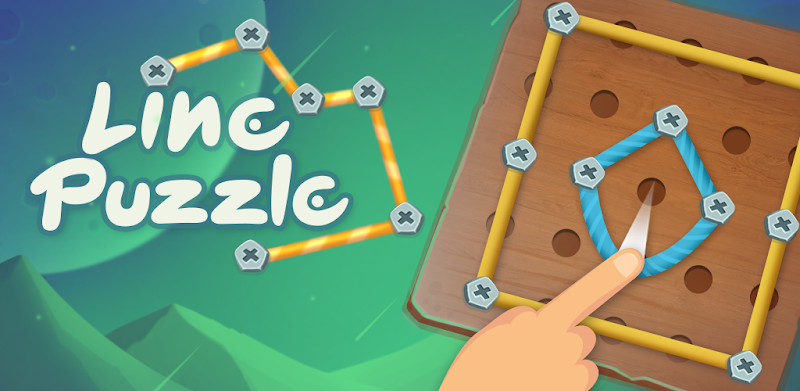 Line Puzzle Games: Drag and Connect