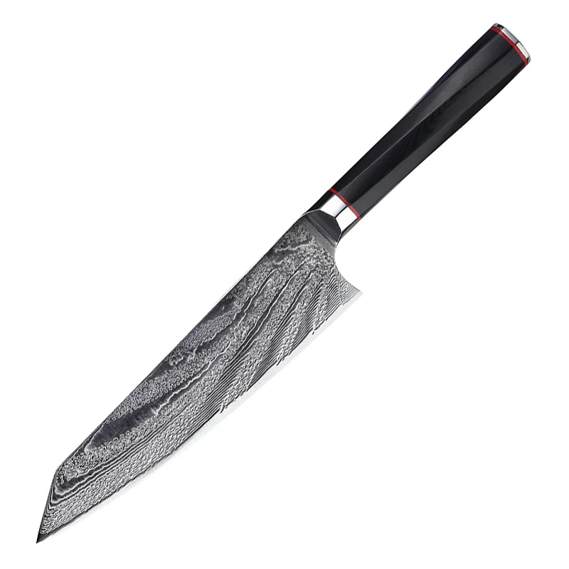 Couteau de Chef Trancheur Lame Ultra-Tranchante de Qualité Professionnelle pour Trancher et Couper sans Effort Outil de Cuisine Précis