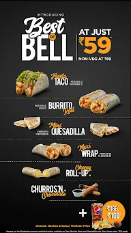 Taco Bell menu 2