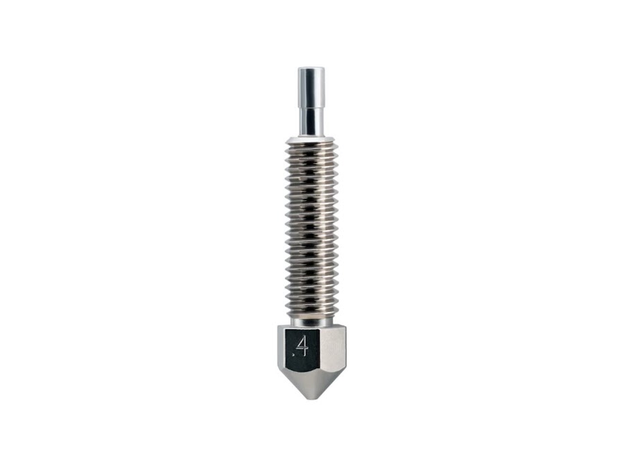 Micro Swiss FlowTech Brass Plated Wear Resistant Nozzle - 0.40mm