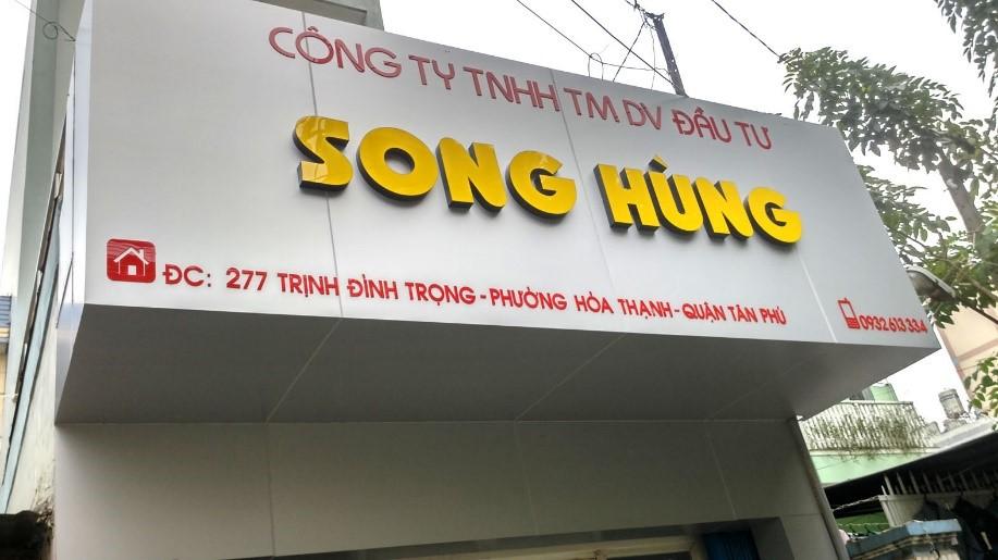 bảng hiệu công ty đẹp