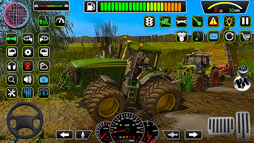 Screenshot Tractor Farming Real Tractor