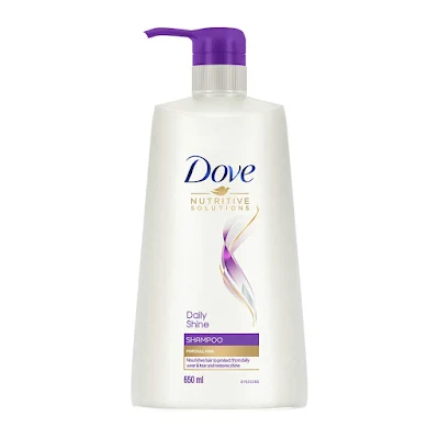 Dove Daily Shine Shampoo 650 Ml