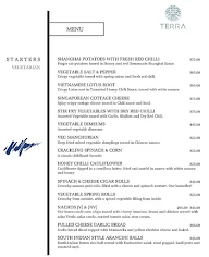 Terra menu 3