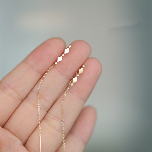 Title 4, Fashionable and Versatile Long Earrings Elevate...