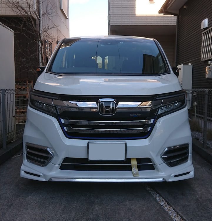 ステップワゴンスパーダのお気に入りの洗車グッズが見たい・ニセブラックスタイル・あぁ寒い・最強寒波級のクルマ熱に関するカスタム事例の投稿画像2枚目